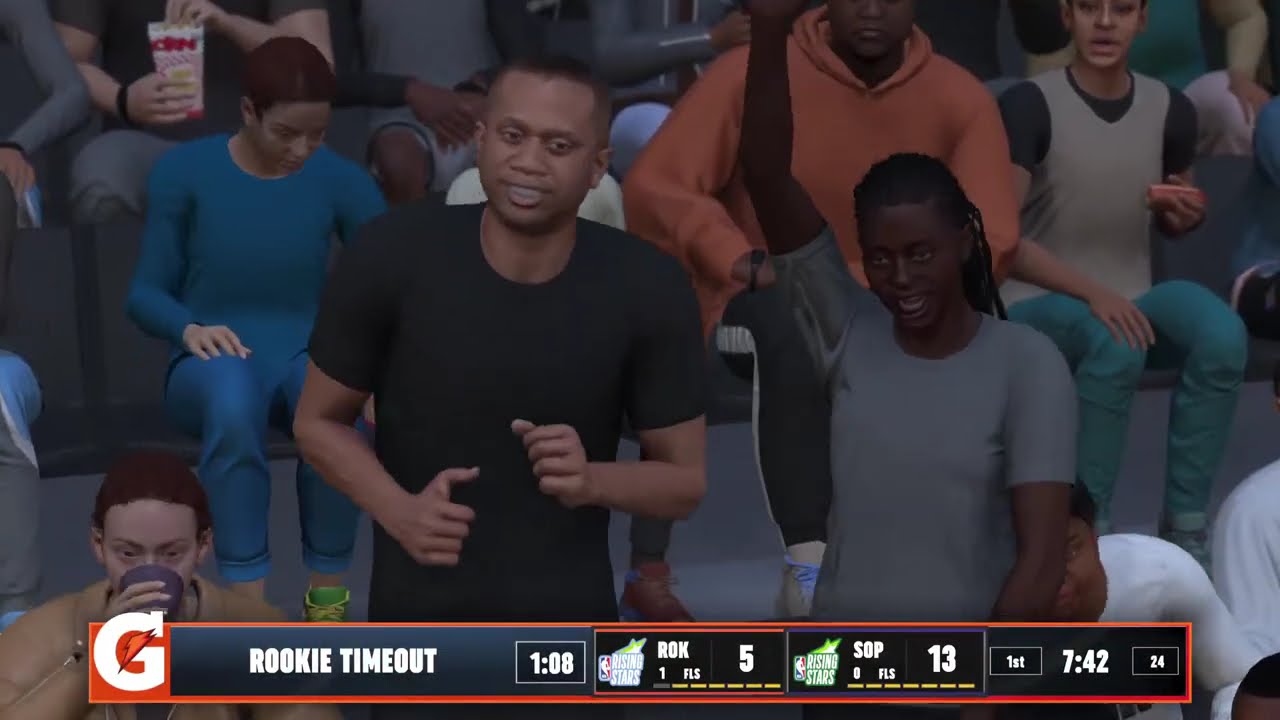 NBA LIVE! Rising Stars Rookie vs Rising Stars Sophomores  February 13. 2026 |2026 NBA Season Live 2K