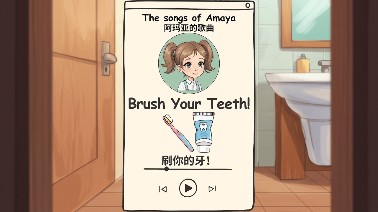 The songs of Amaya # Brush Your Teeth