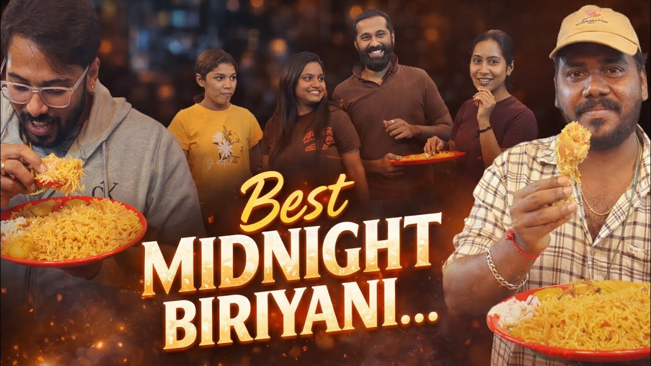 ECR MIDNIGHT BIRIYANI 