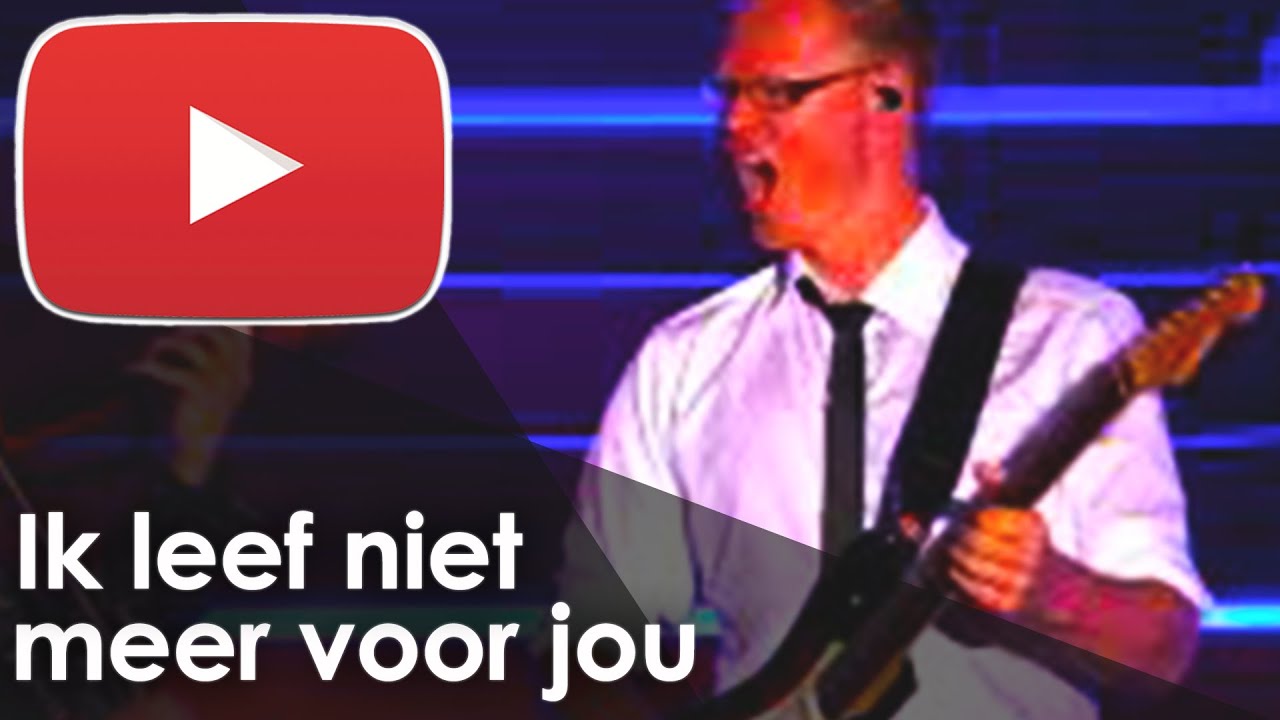 Ik Leef Niet Meer Voor Jou - The Maestro &The European Pop Orchestra ft Roy Verbeek Live Music Video