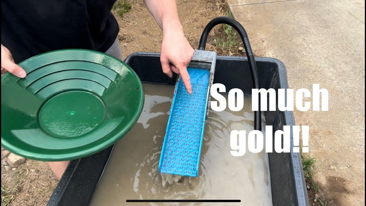 I found gold in a home depot sand bag