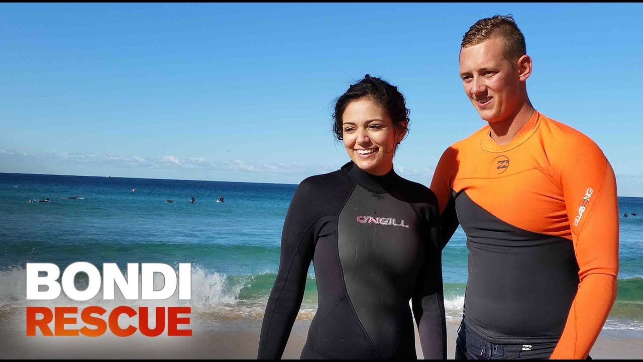 Life Saving with Bethany Mota & Lifeguard Maxi!