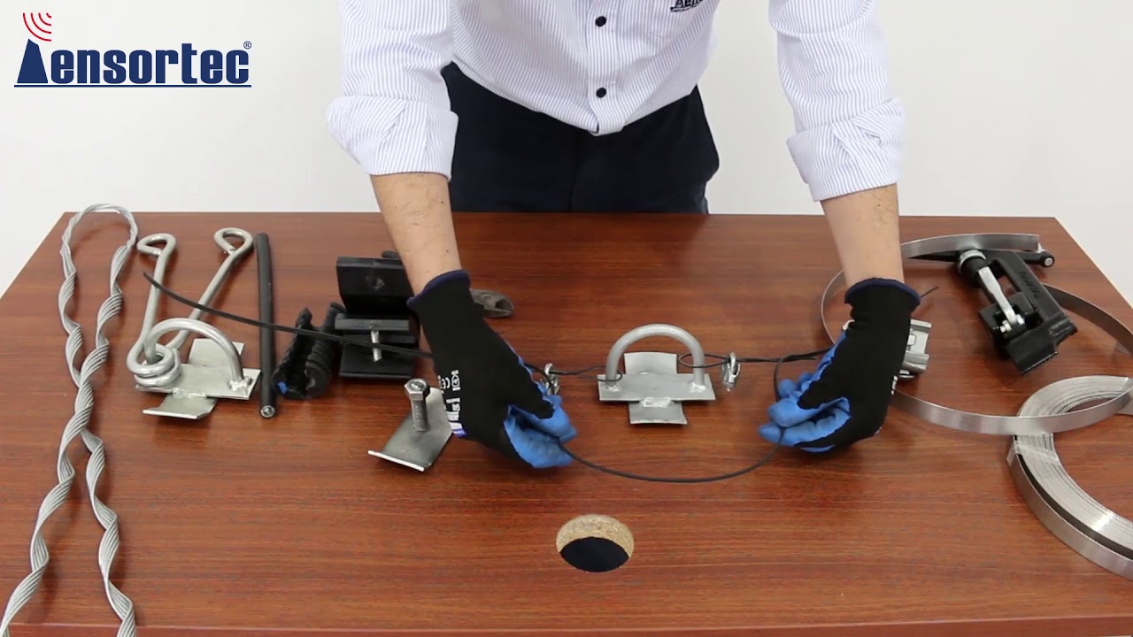 Tipos de Herrajes para Instalacion de Cableado
