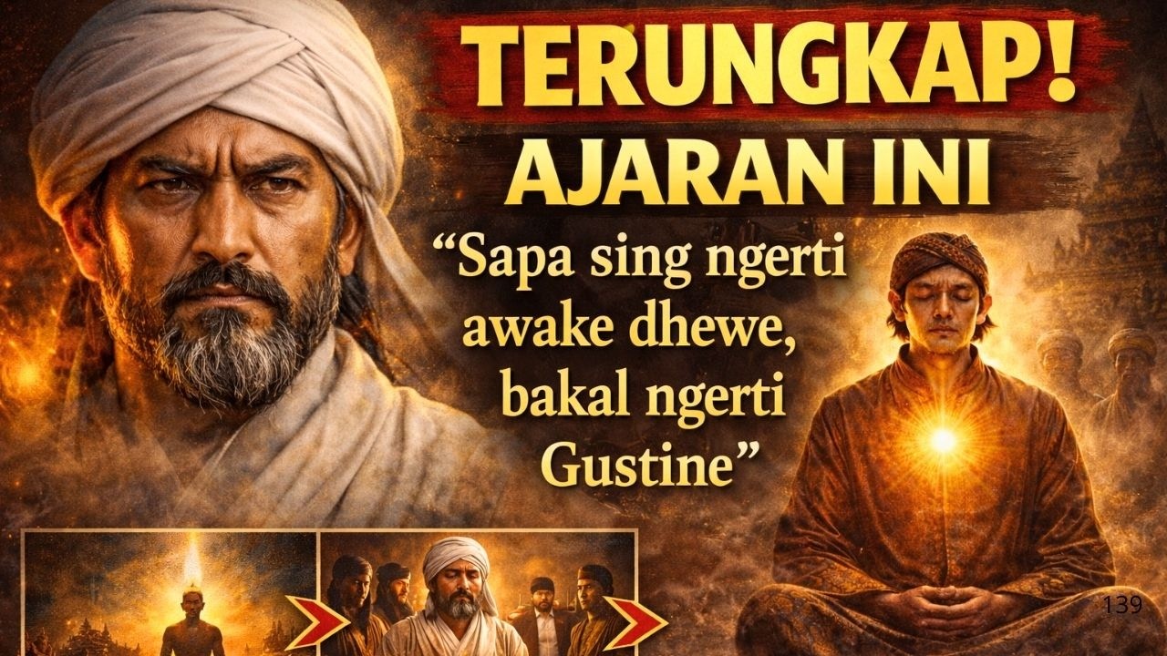 TERUNGKAP ❕️ Ajaran yang Sebenarnya Dalam Primbon Jawa - Syekh Siti Jenar