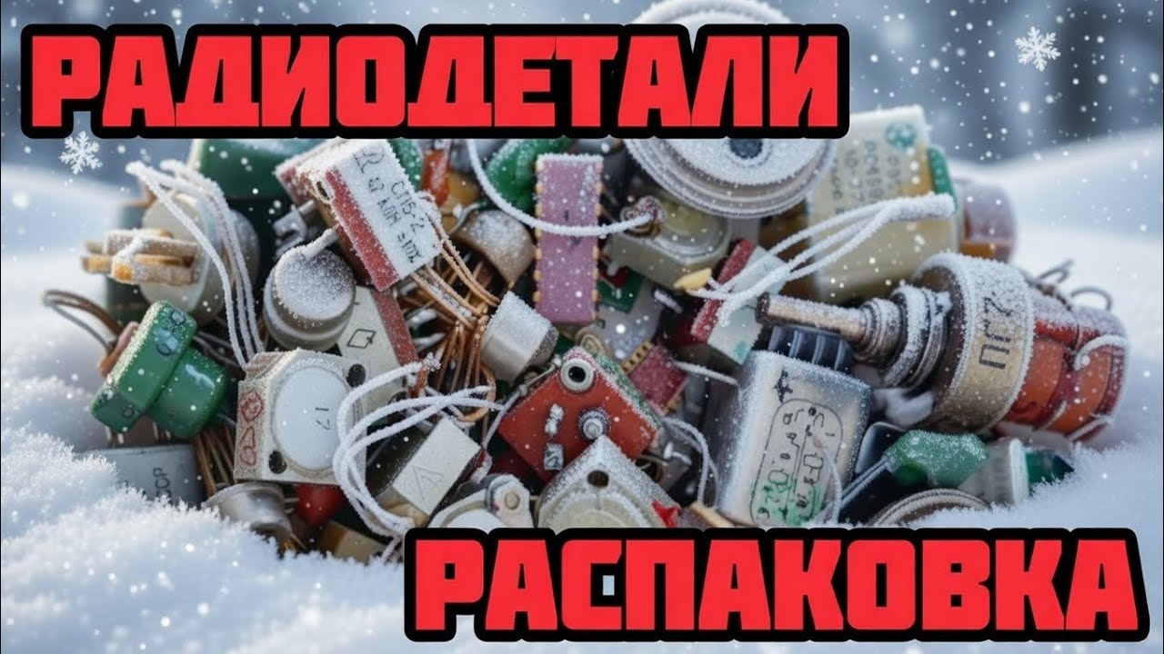 ОНЛАЙН ОБЗОР РАДИОДЕТАЛЕЙ И ПЛАТ. ЕЖЕДНЕВНЫЙ ВЫПУСК С РАСПАКОВКОЙ ПОСЫЛОК ОТ ЗРИТЕЛЕЙ КАНАЛА!