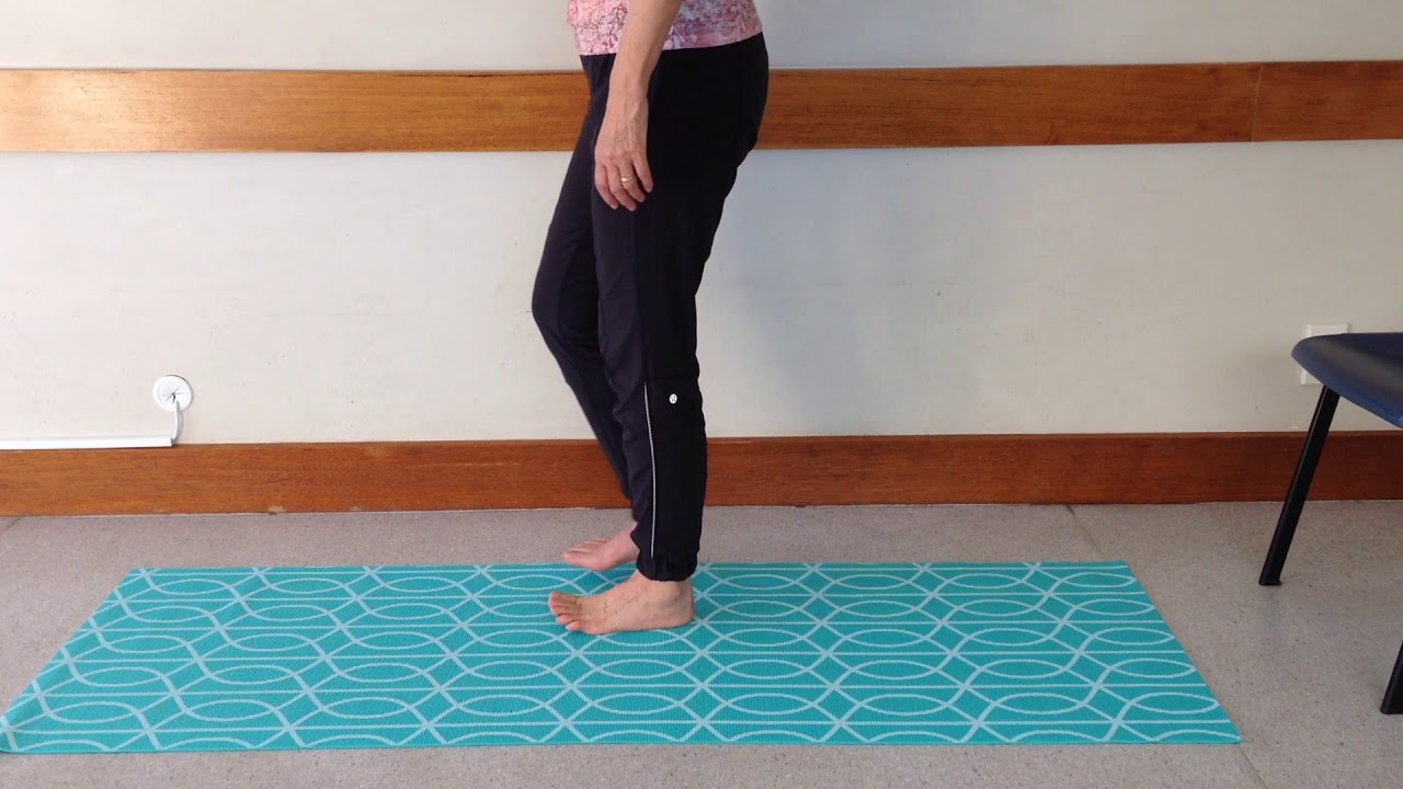 Strengthen Feet for Better Balance