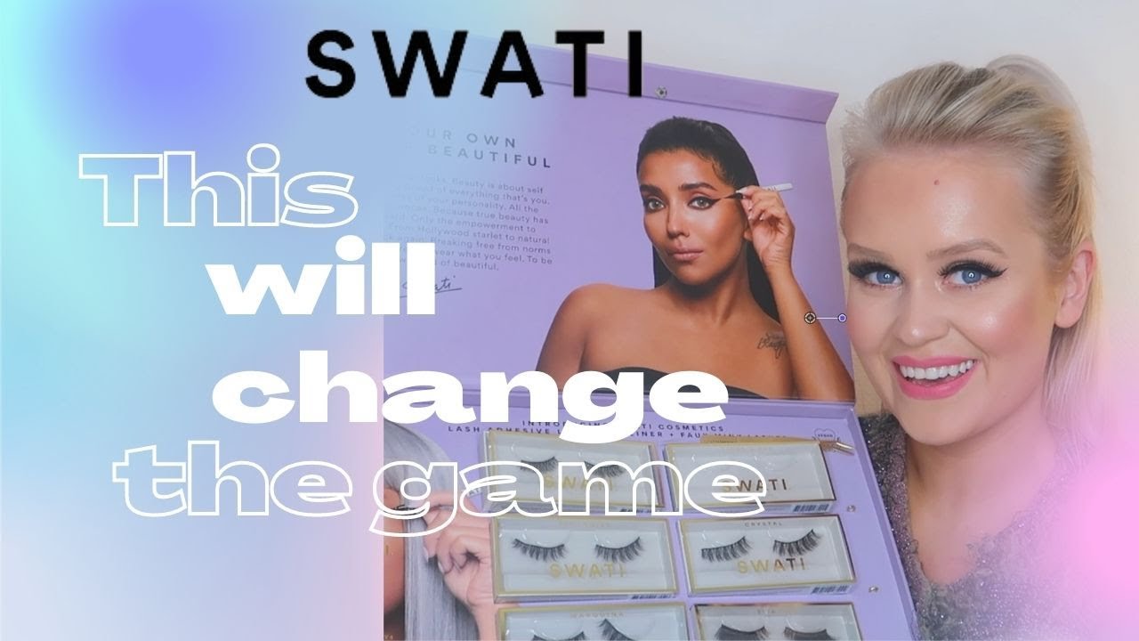 SWATI VANTA eyeliner & lashes....ooohhmyygod!