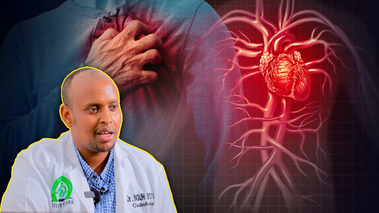 Cudurada ku dhaca Wadnaha | Dr Nuux Bootaan | Barnaamijka Cafimaadka ee KF Media TV