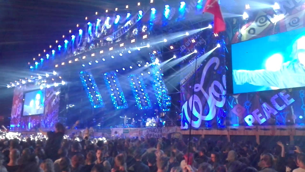 Wilki - Son Of The Blue Sky live Woodstock 2017