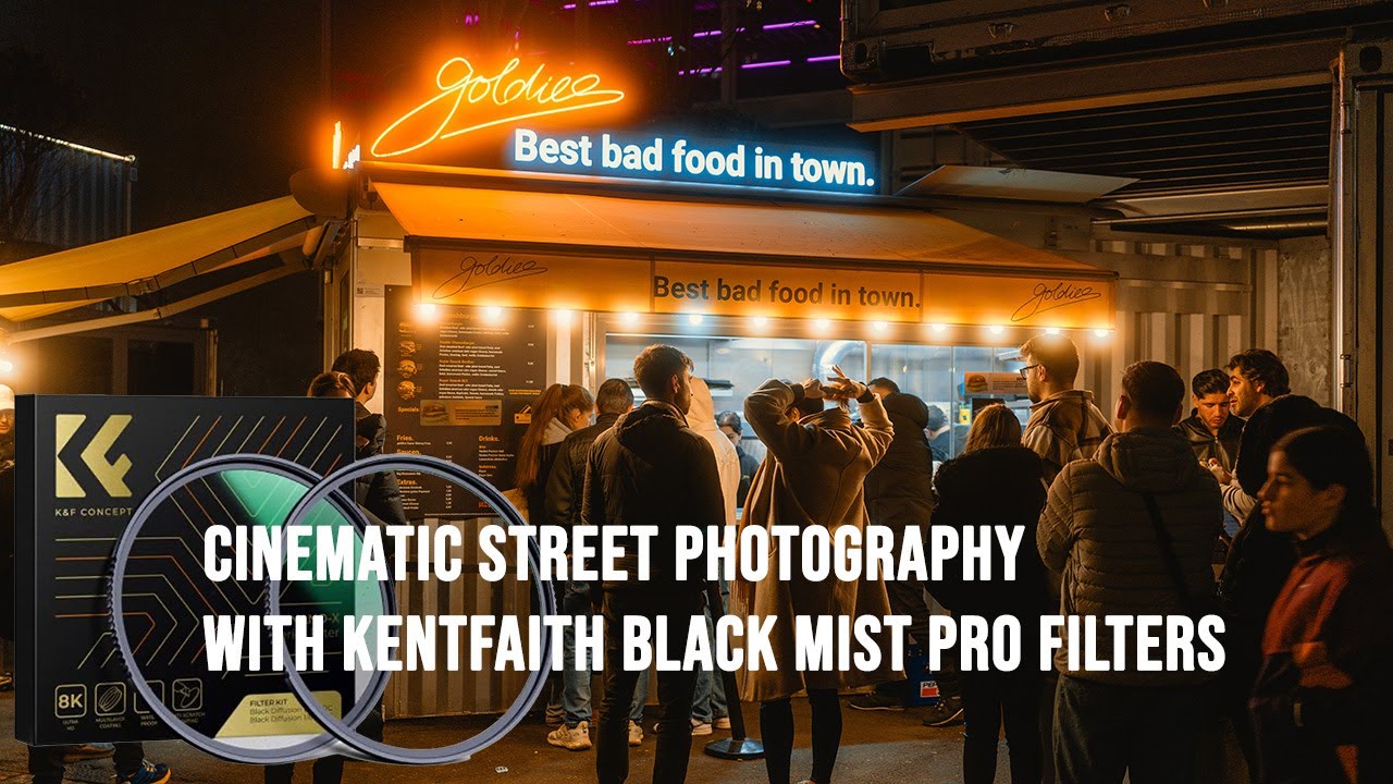 Cinematic Street Photography with Kentfaith Black Mist Pro Filter 