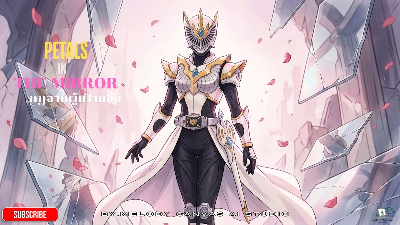 PETALS IN THE MIRROR  - กลีบดอกไม้ที่ไม่ควรถูก (Official Audio)