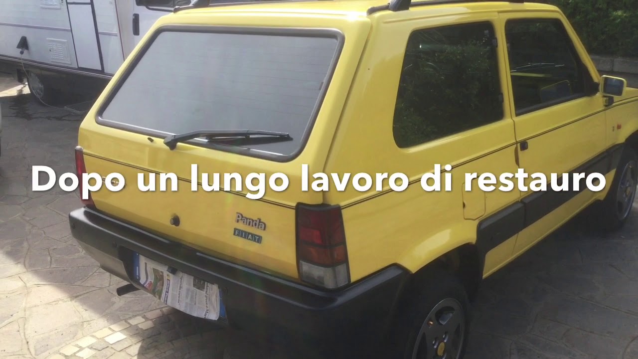 Fiat Panda hobby  -  Restyling