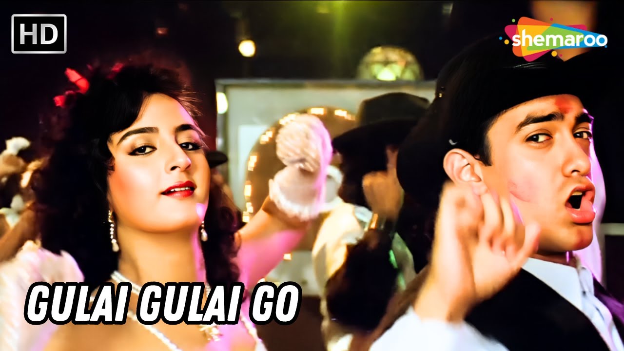Gulai Gulai Go | Isi Ka Naam Zindagi (1992) | Amir Khan, Farha | Alka Yagnik Hits