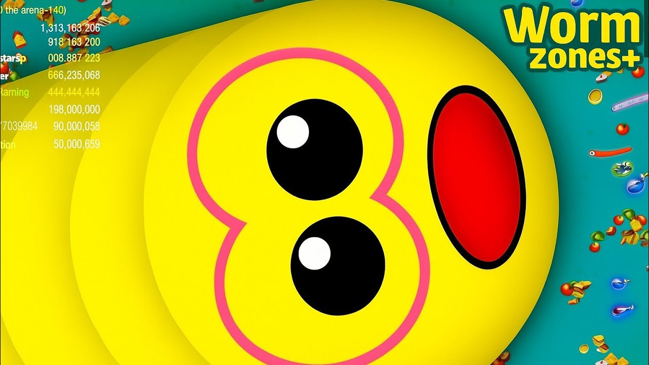 Worm Zone Magic 🪄 Epic Gameplay 😱 | Giant Snake Slither #shorts #wormszone