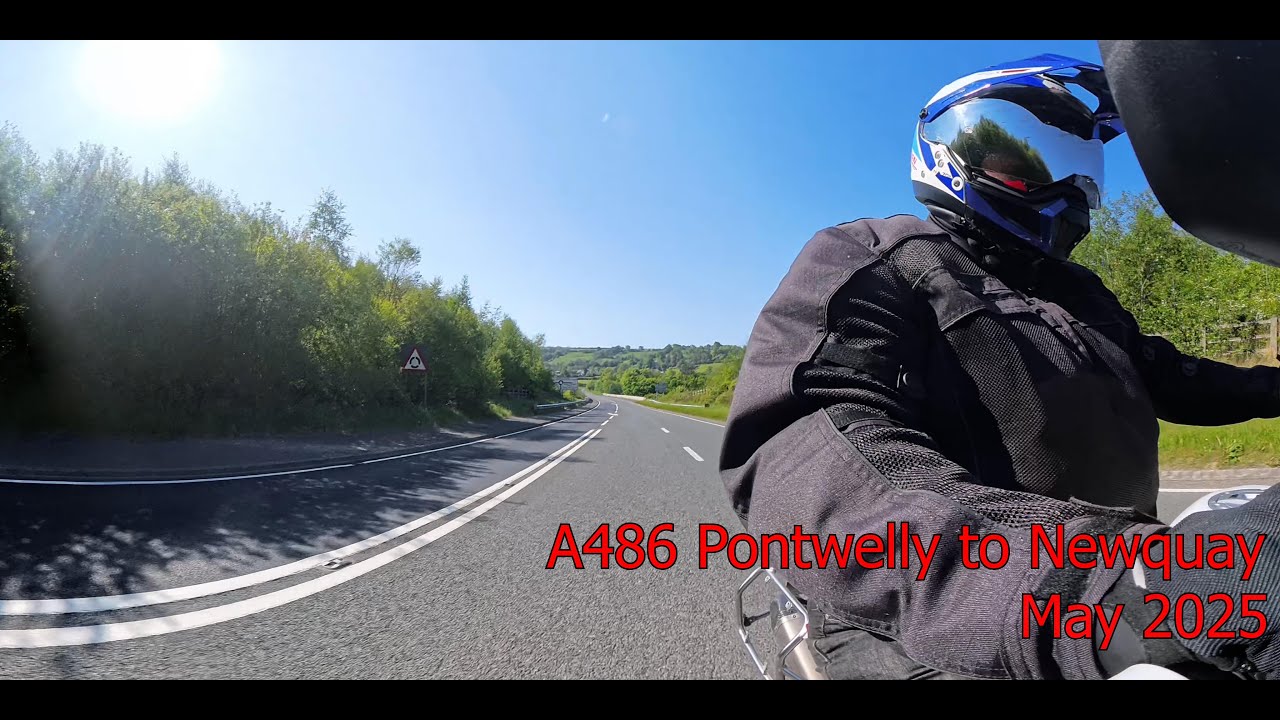 A486 Pontwelly to Newquay