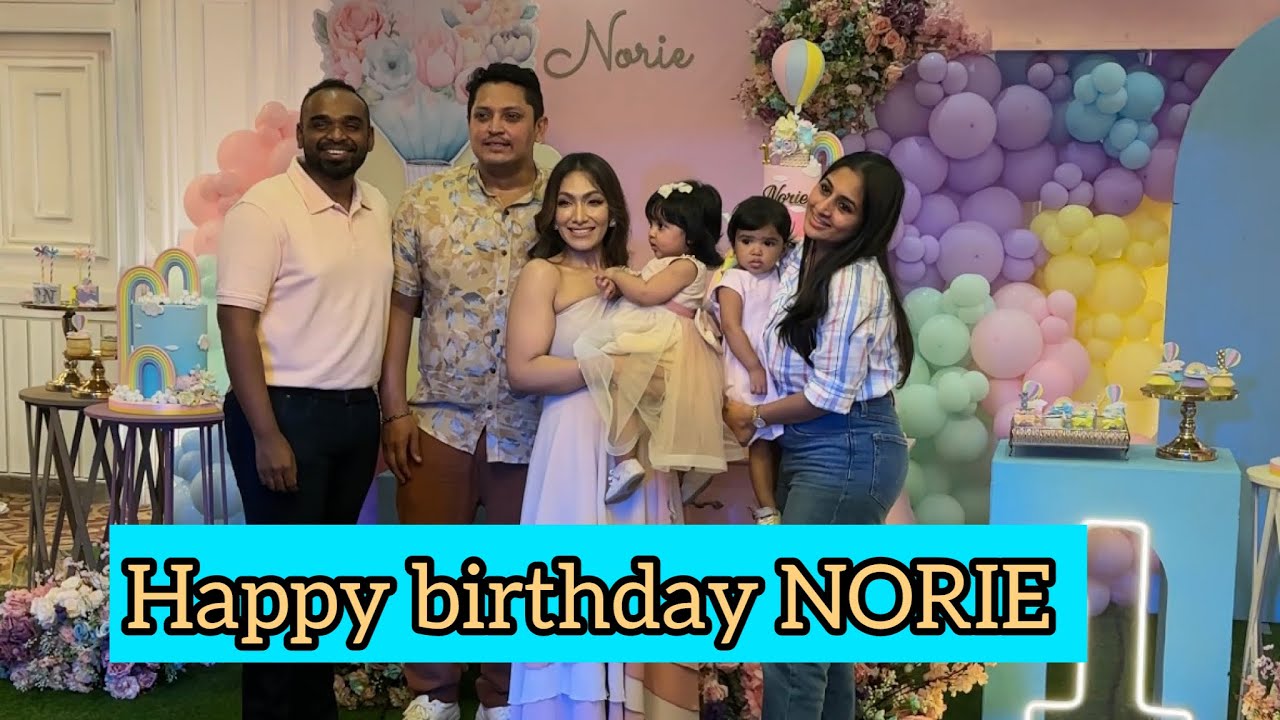 Happy birthday NORIE | partying with my little besties