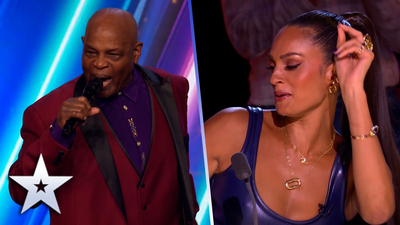 77-year-old Mel Day proves he's STILL GOT IT! | Auditions | BGT 2022