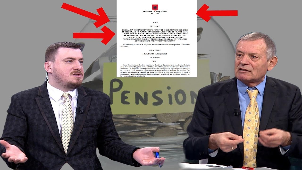 Ligji i ri për PENSIONET, eksperti sqaron gjithçka: Eshtë bërë gjysmak, i heq gjithkujt 4 vite pune