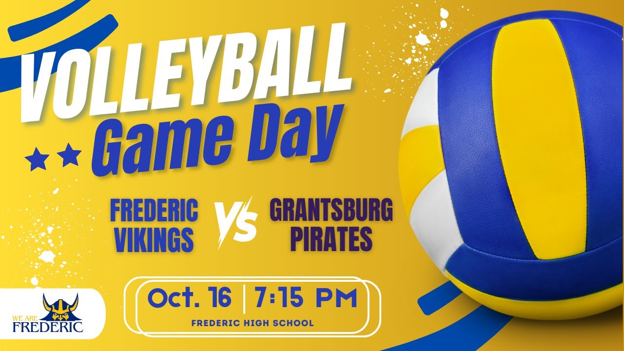 Lakeland Conference Volleyball: Grantsburg @ Frederic