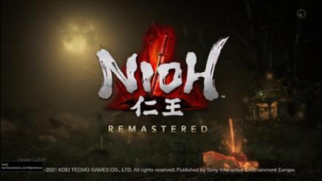 Nioh 1----Level 1