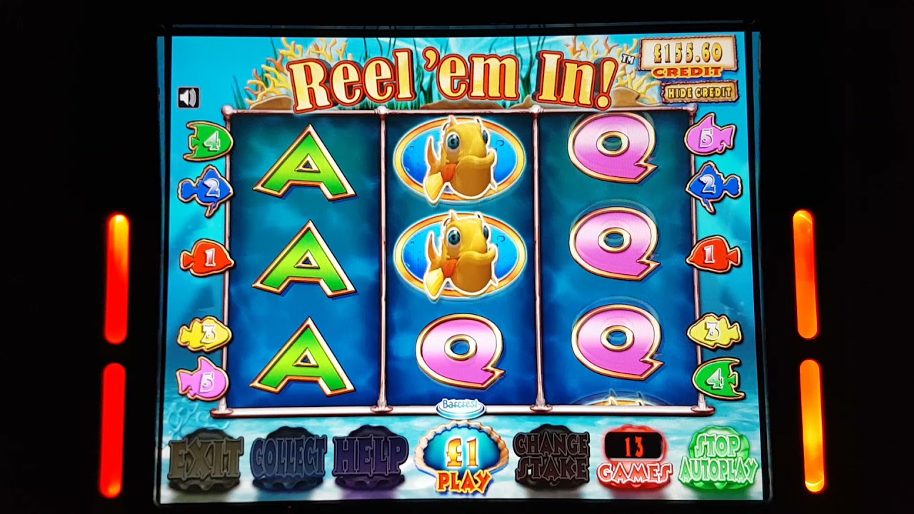 &pound;100 Jackpot Reel 'em' In