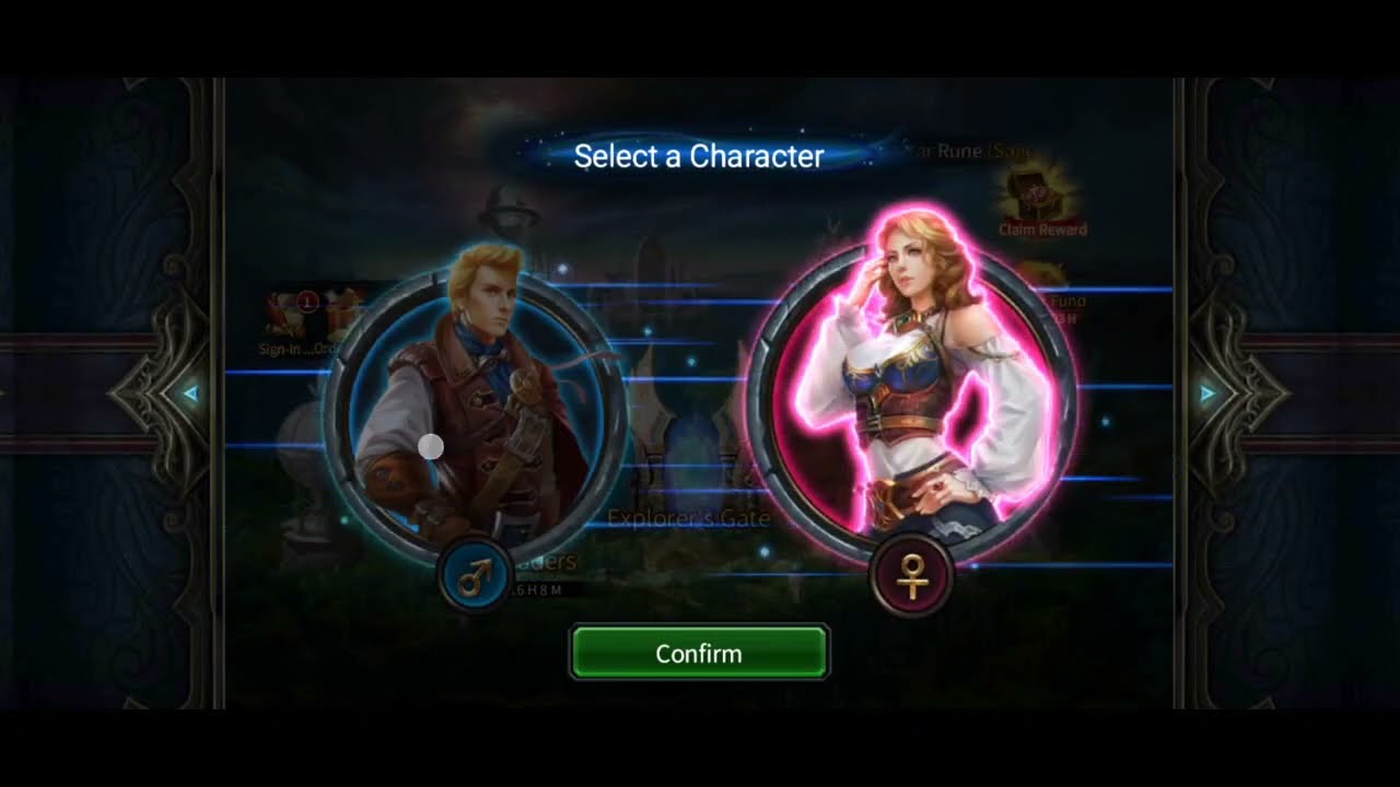 Starting the Deck Heroes Legacy game from Level 1 to Level 5