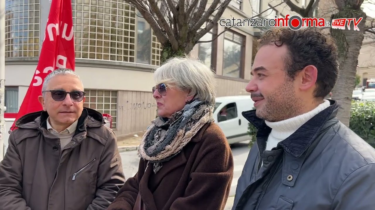 FP CGIL Calabria, il sit in dei precari della Giustizia
