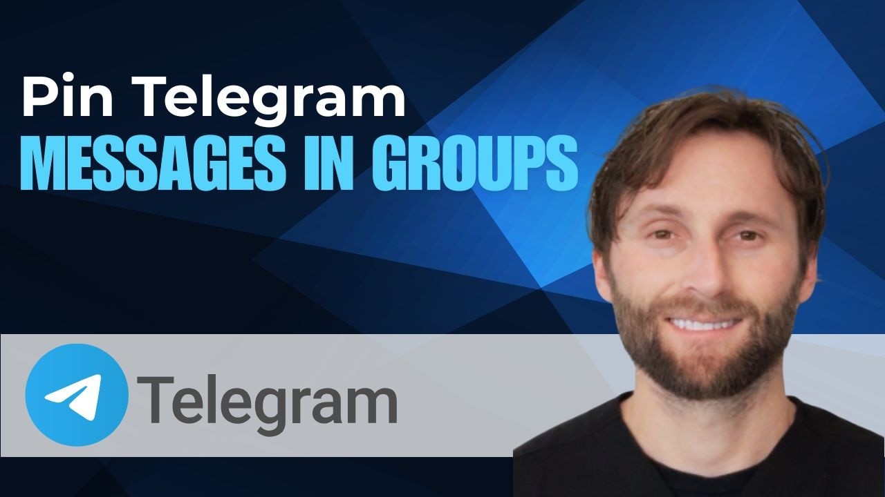 Как закрепить сообщения Telegram в группах [Руководство 2026 года]