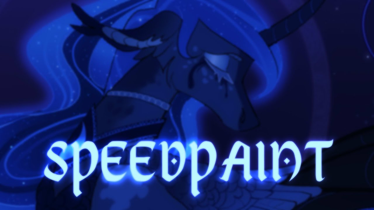 [SPEEDPAINT] Princess Luna