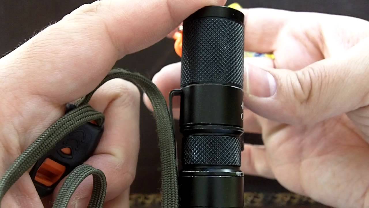 Quark Mini CR2: Perfect Minimalist EDC Flashlight