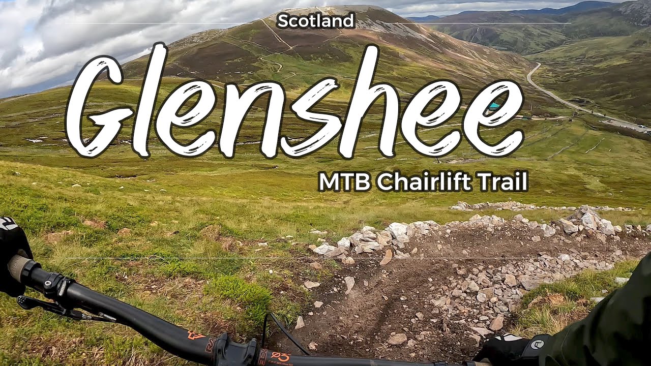 Mountain Biking at Glenshee Ski Resort Scotland - Cairngorms National Park