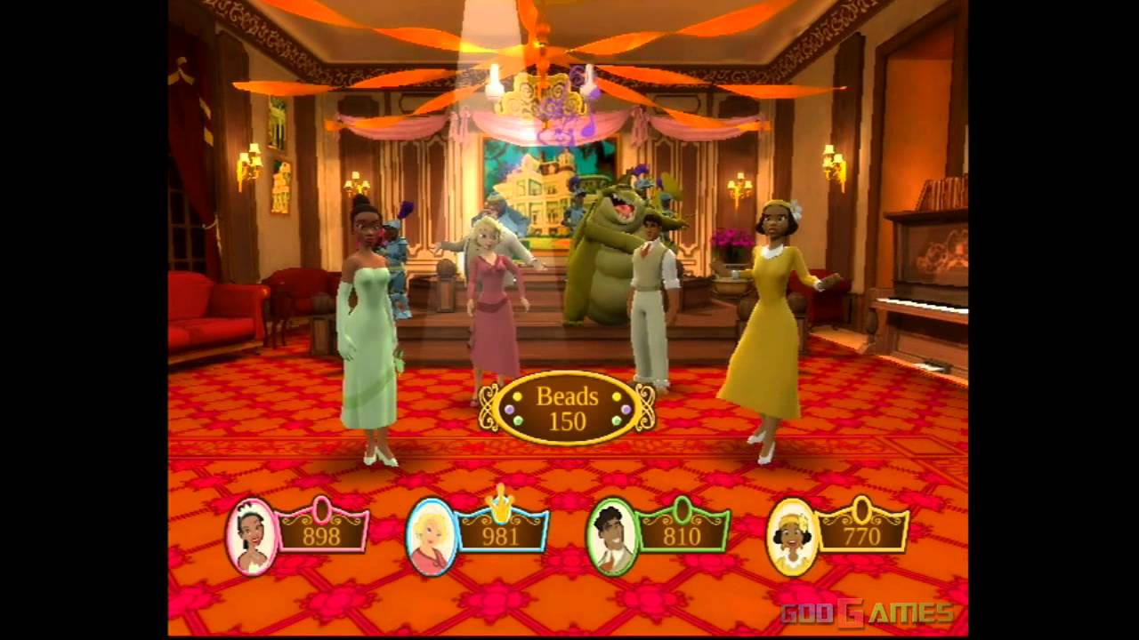 The Princess and The Frog - Gameplay Wii (Original Wii)