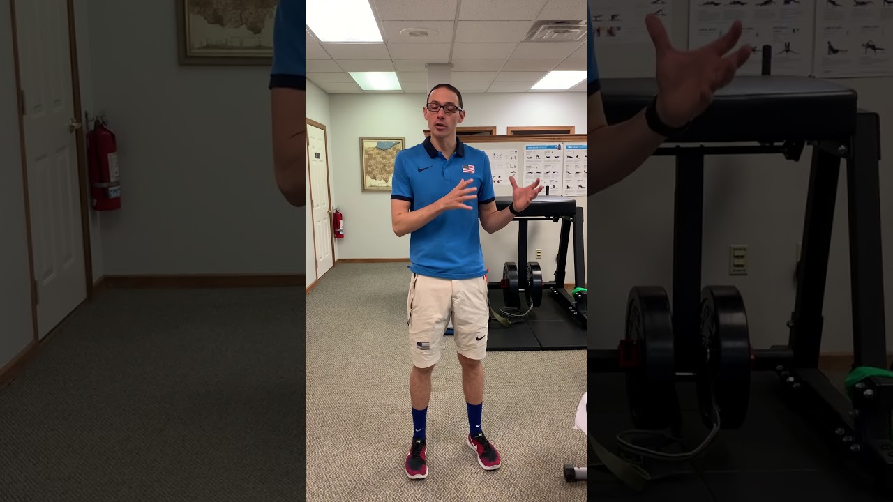 Tendon rehab isometric holds Jill Cook style w/ Dr Leo Kormanik II (in lieu to eccentric loading)