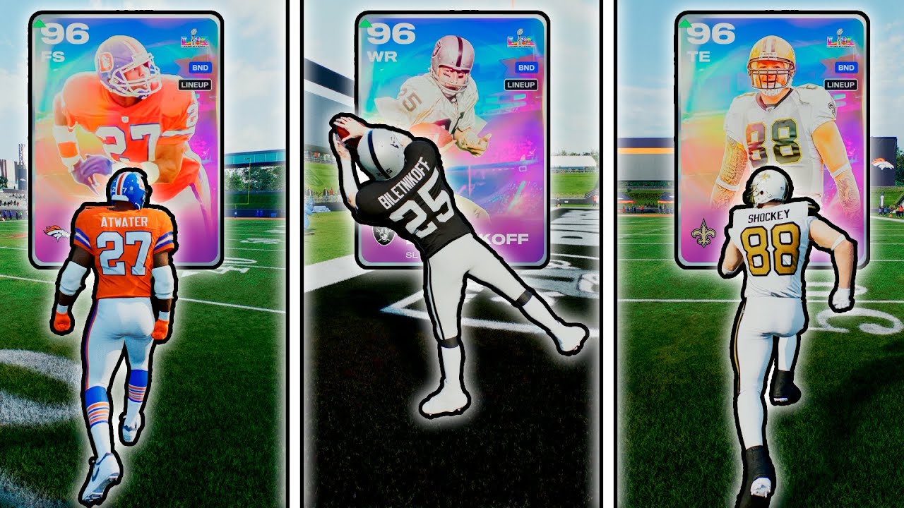 FINALLY UPGRADING OUR TEAM W/ A SUPER BOWL TEAM...