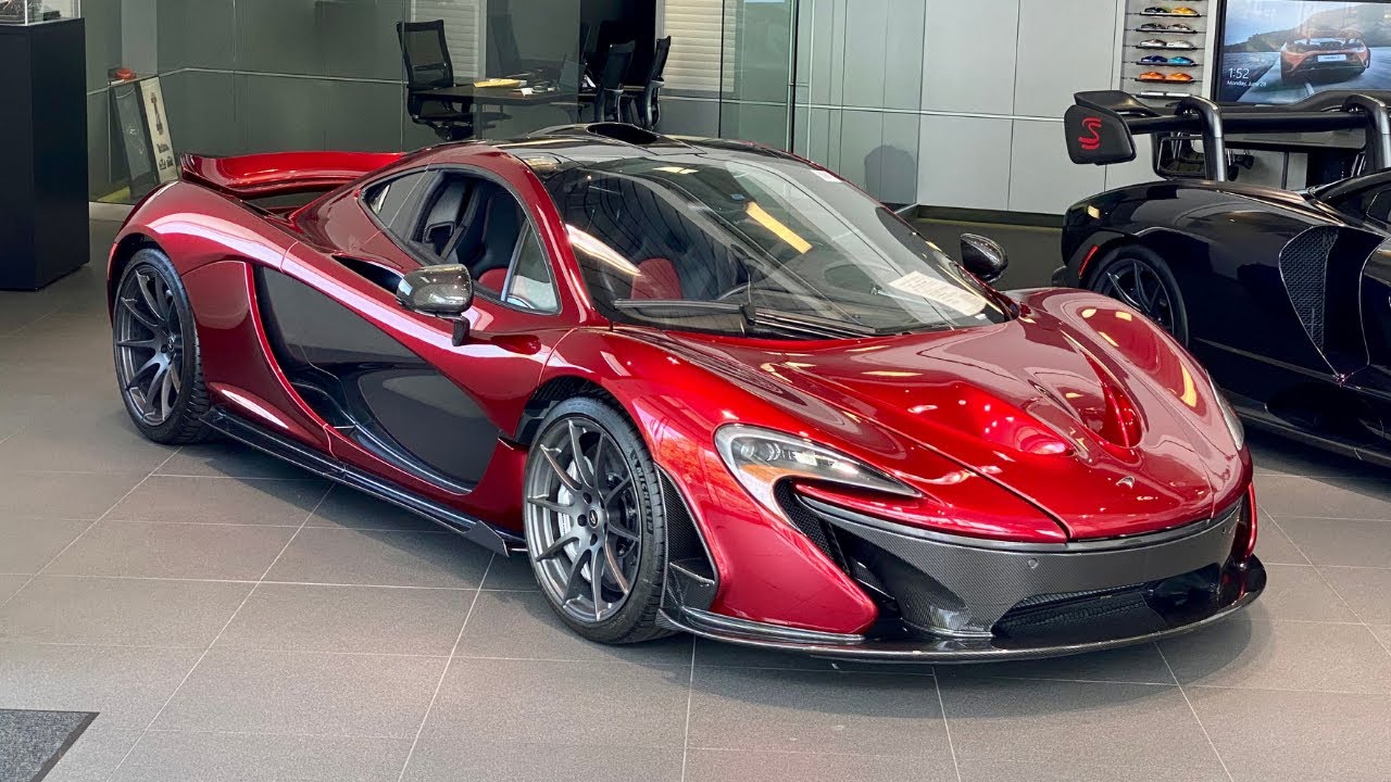 A Volcano Red McLaren P1 and the $1.3 MILLION Ferrari 599 SA Aperta!