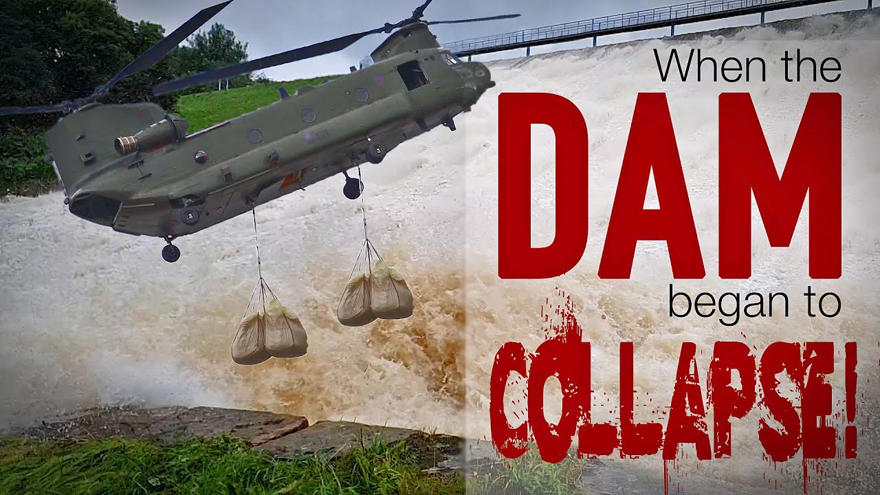The Toddbrook Reservoir Dam Disaster! - Ep. 73
