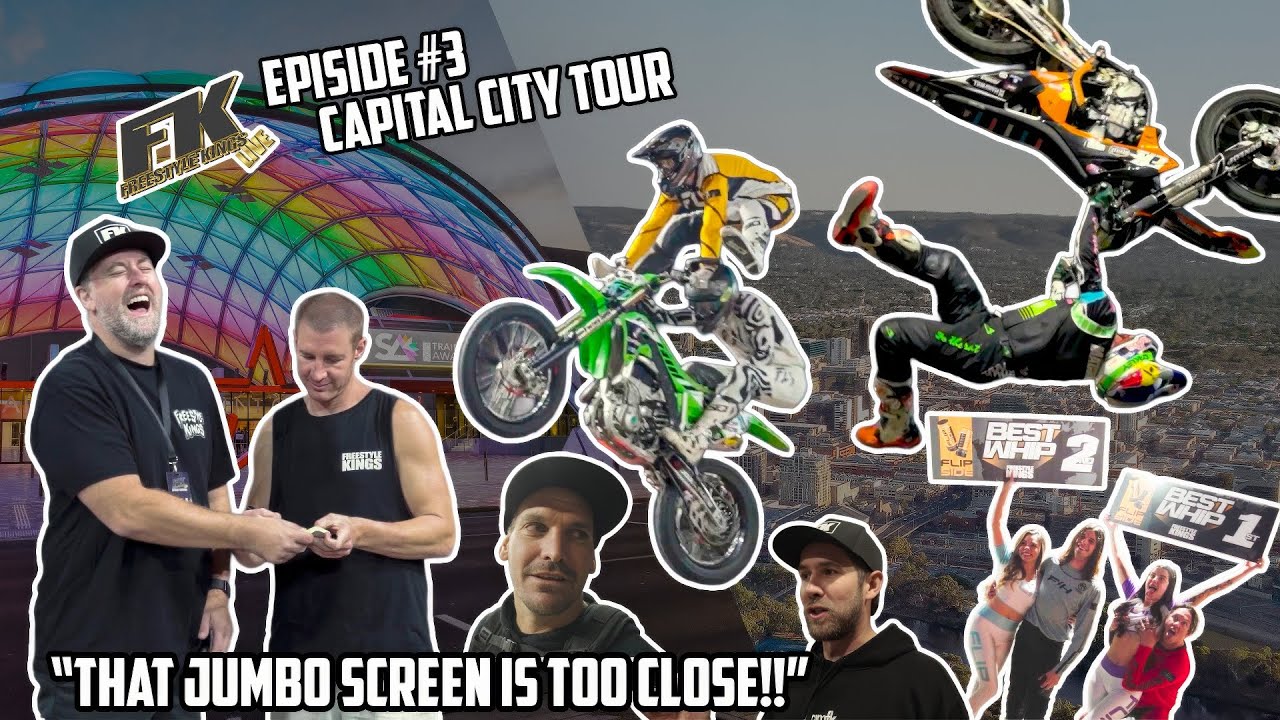 Episode 3 | Freestyle Kings | Capital City Tour