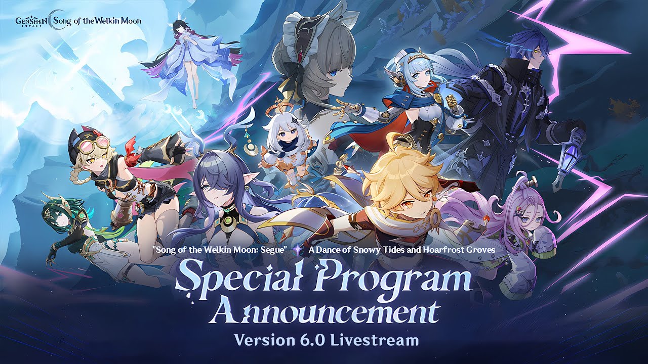 Genshin Impact Version 6.0 Livestream - Luna I 
