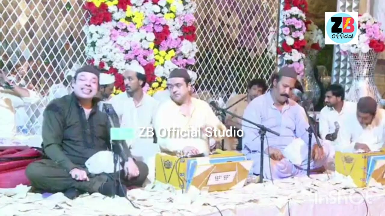Mehboob Mithal Mantharan Di | Rizwan Moazzam Qawwal | Naat 2023 | Best Punjabi Kalam | ZB Studio