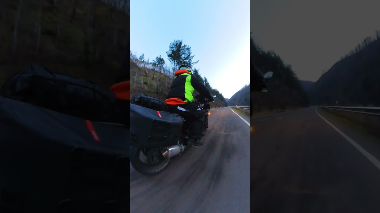 3rd person with the Insta360! 