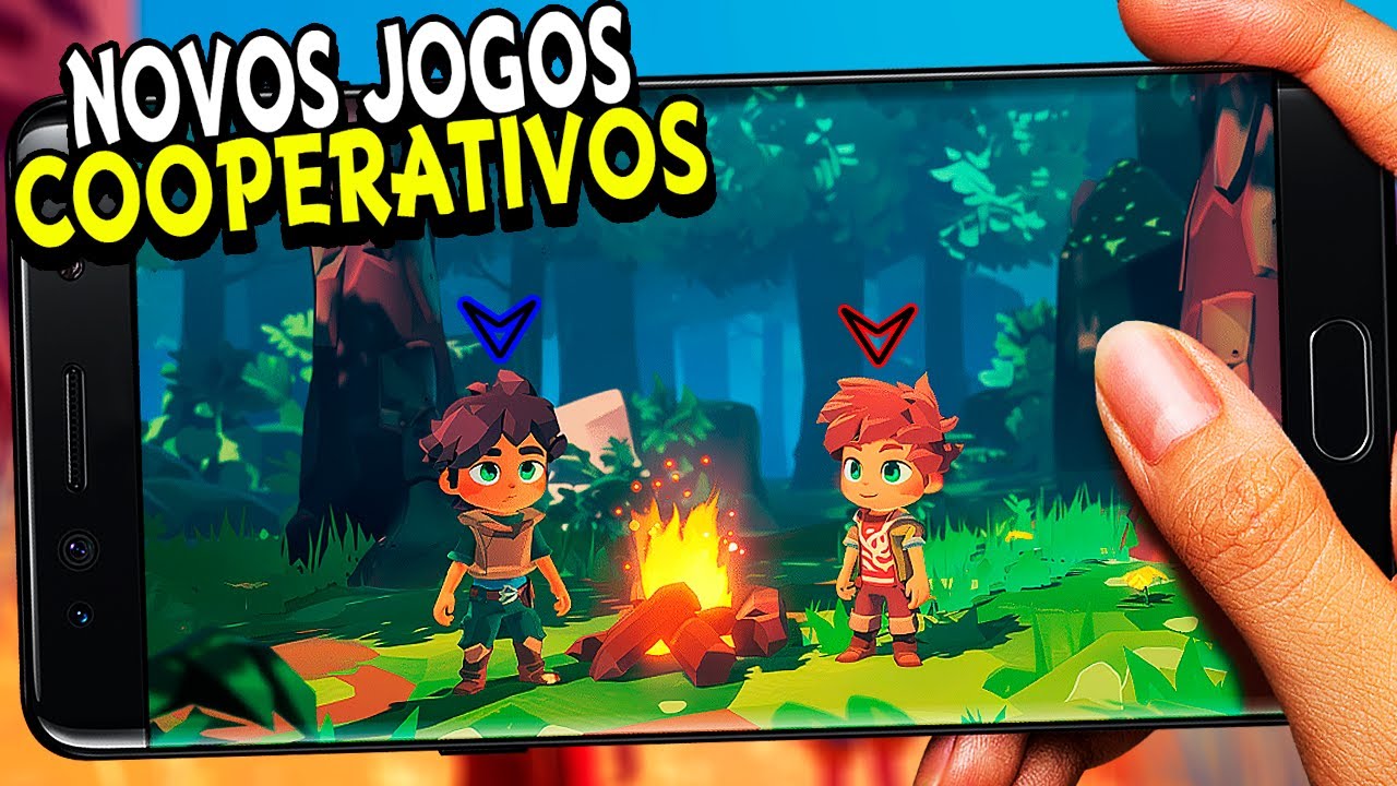 OS 22 NOVOS JOGOS COOP/COOPERATIVOS ONLINE PARA ANDROID 2024
