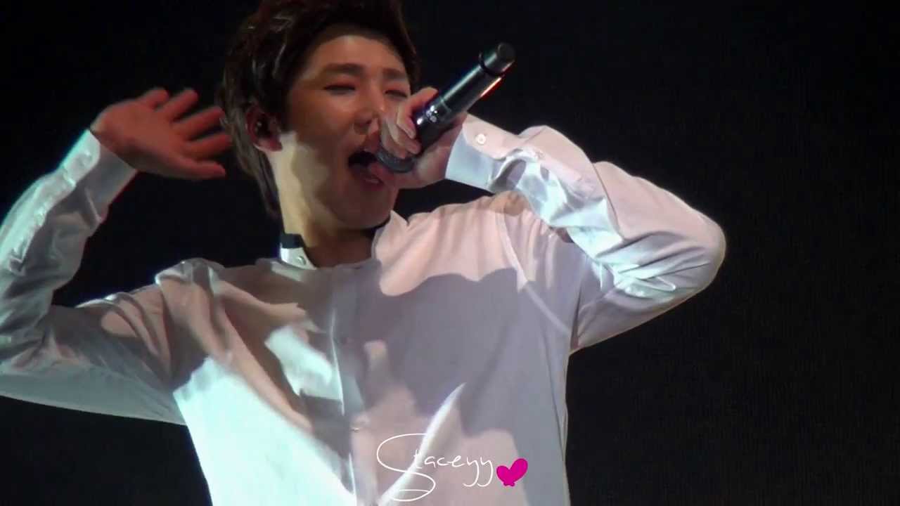 131206 인피니트 INFINITE OGS in Dubai - 맡겨 (성규 ver.)