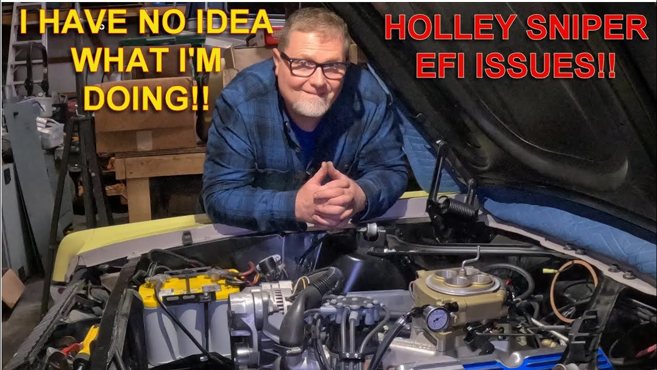 67 Mercury Cougar Comes Back Home With Holley Sniper EFI and Has Some Issues!