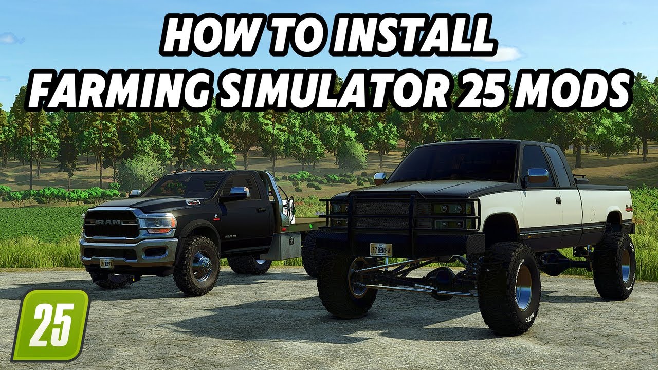 How To Install Farming Simulator 25 Mods (QUICK & EASY)
