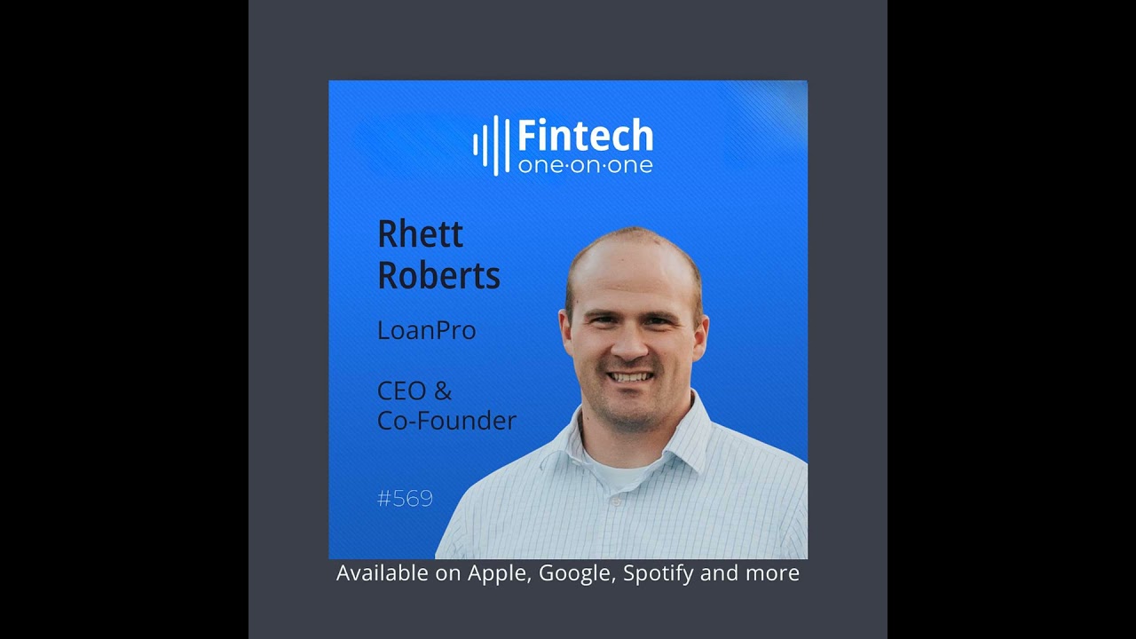 Rate Caps, Stablecoins and the New Credit Infrastructure with Rhett Roberts, CEO of LoanPro