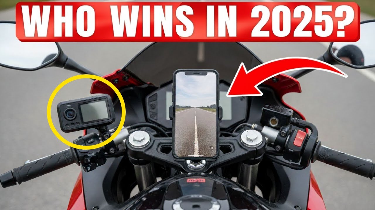 ✅ 7 Best BUDGET Motorcycle Dash Cams on Amazon [2025] Safer Rides / Motorcycle Cameras