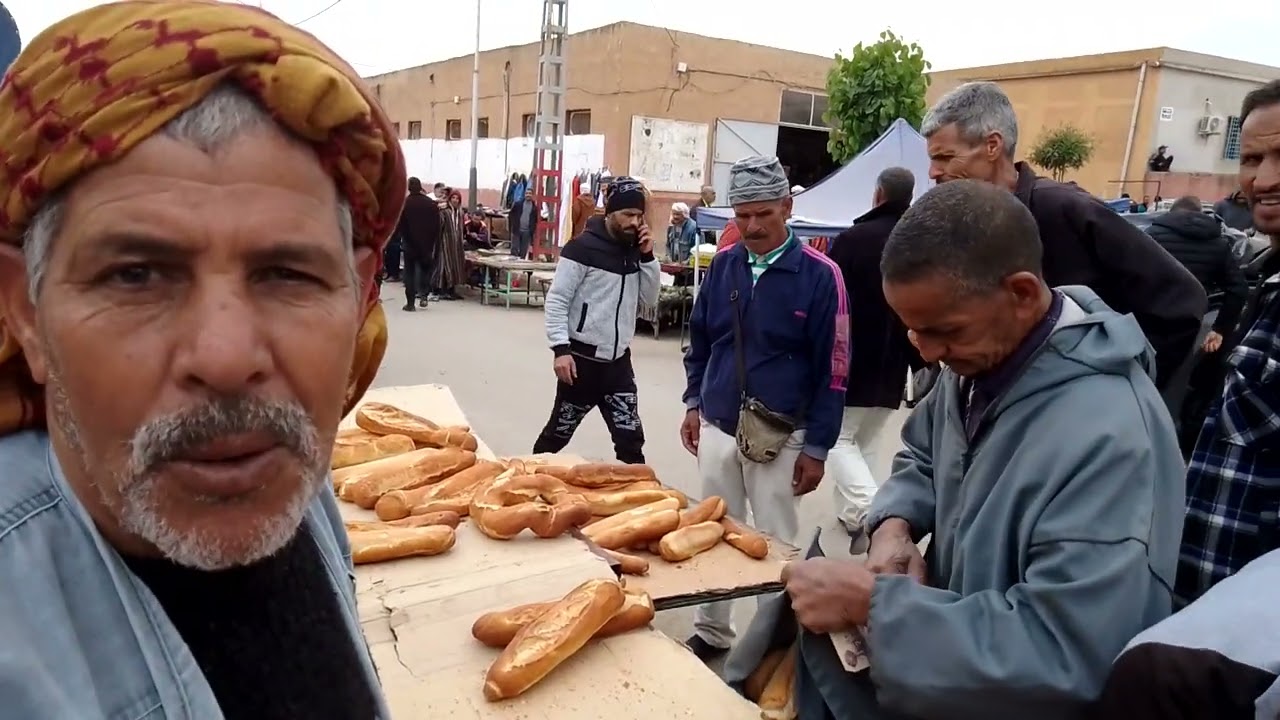 اجواء رمضان في وادي الابطال طحطاحة مع بن يمينة