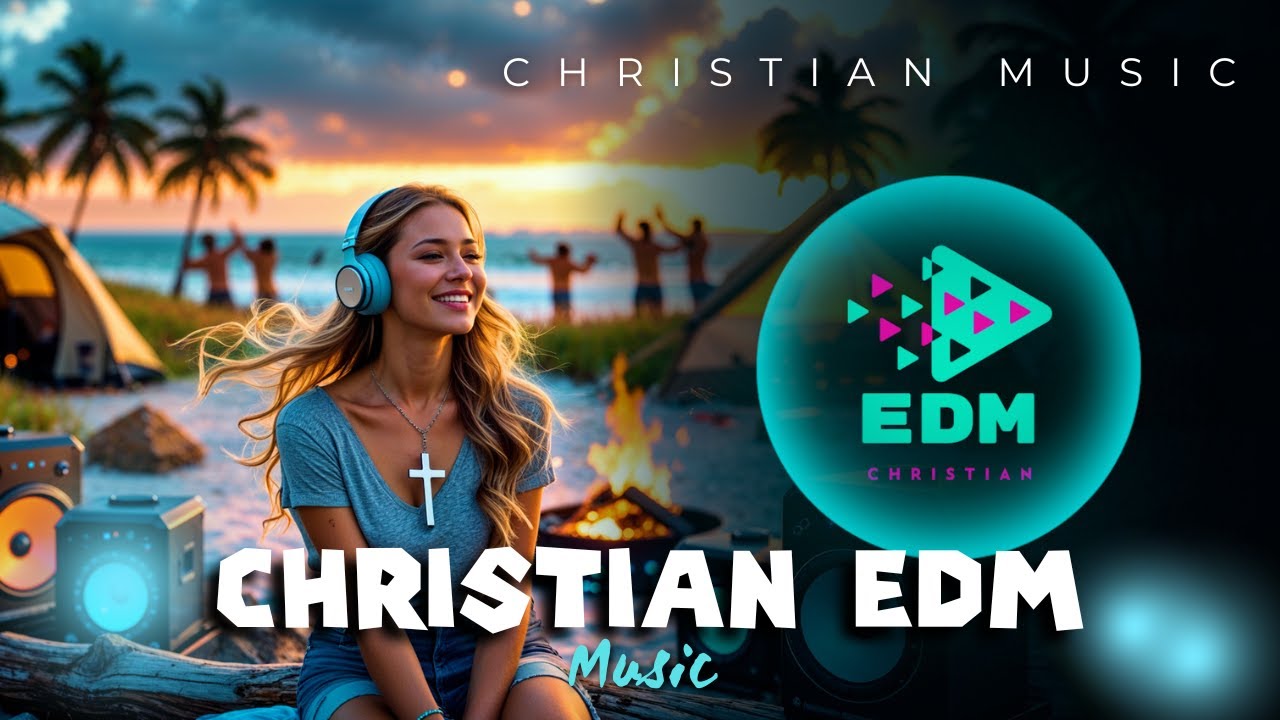 Christian EDM 2025 🔥 CEDM Worship Revolution | Electronic Dance Music That Transforms Faith ⚡