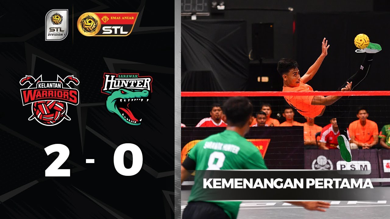STL DIV1 : Kelantan Warriors 2-0 Sarawak Hunter | Emas Anuar STL 2022/23