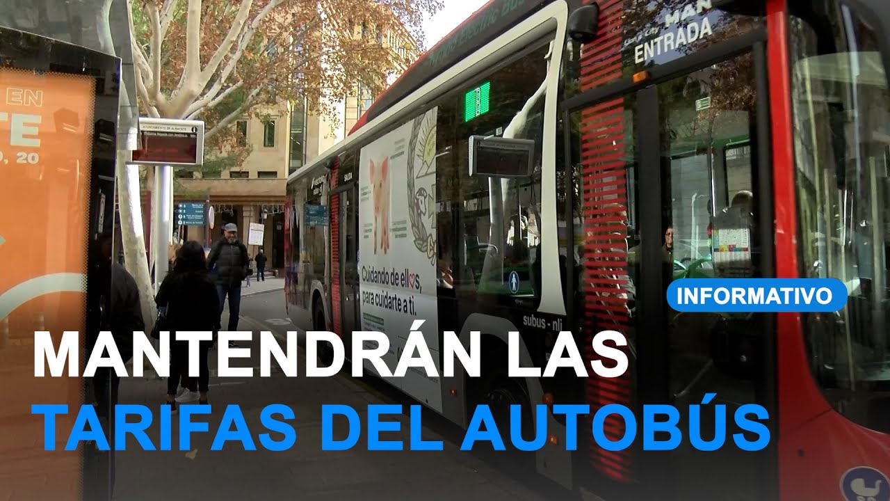 Abonos y multiviajes en el autobús urbano al 50% durante 2024